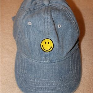 Smiley face hat